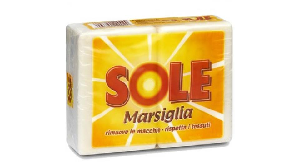SAPONE SOLE BIANCO GR.250x2pz